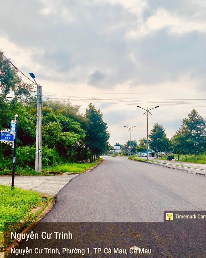 Đất nền KDC Licogi Cà Mau 148.1m² giá 1.8 tỷ - Đầu tư sinh lời ngay!