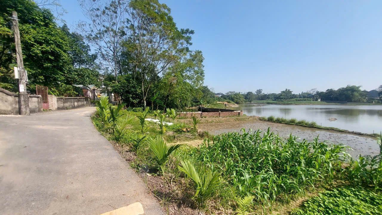 Đất đẹp 2 mặt tiền tại Tam Sơn, Sông Lô 325m² giá 2 tỷ - Đầu tư sinh lời ngay!