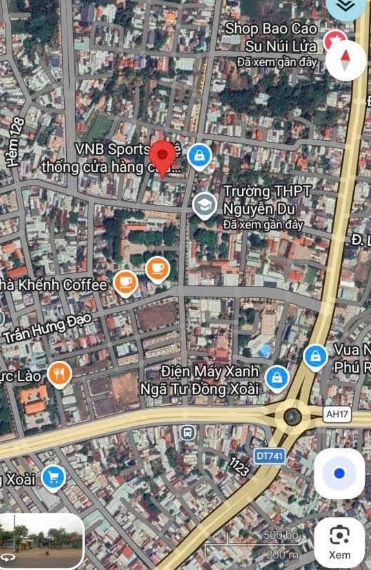 Đất Tân Phú Đồng Xoài 138m² giá tốt - Vị trí trung tâm sôi động!