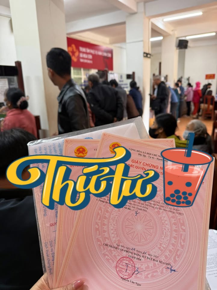 Đất nền tại Nga Tiến, Nga Sơn 300m² - Sổ đỏ chính chủ, giá thỏa thuận!