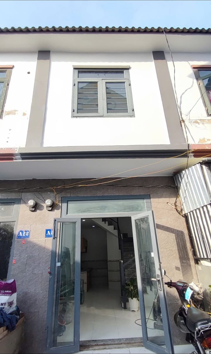 Nhà mới xây 28m² ở Đức Hòa, Long An giá 540 triệu - Sẵn sàng vào ở ngay!