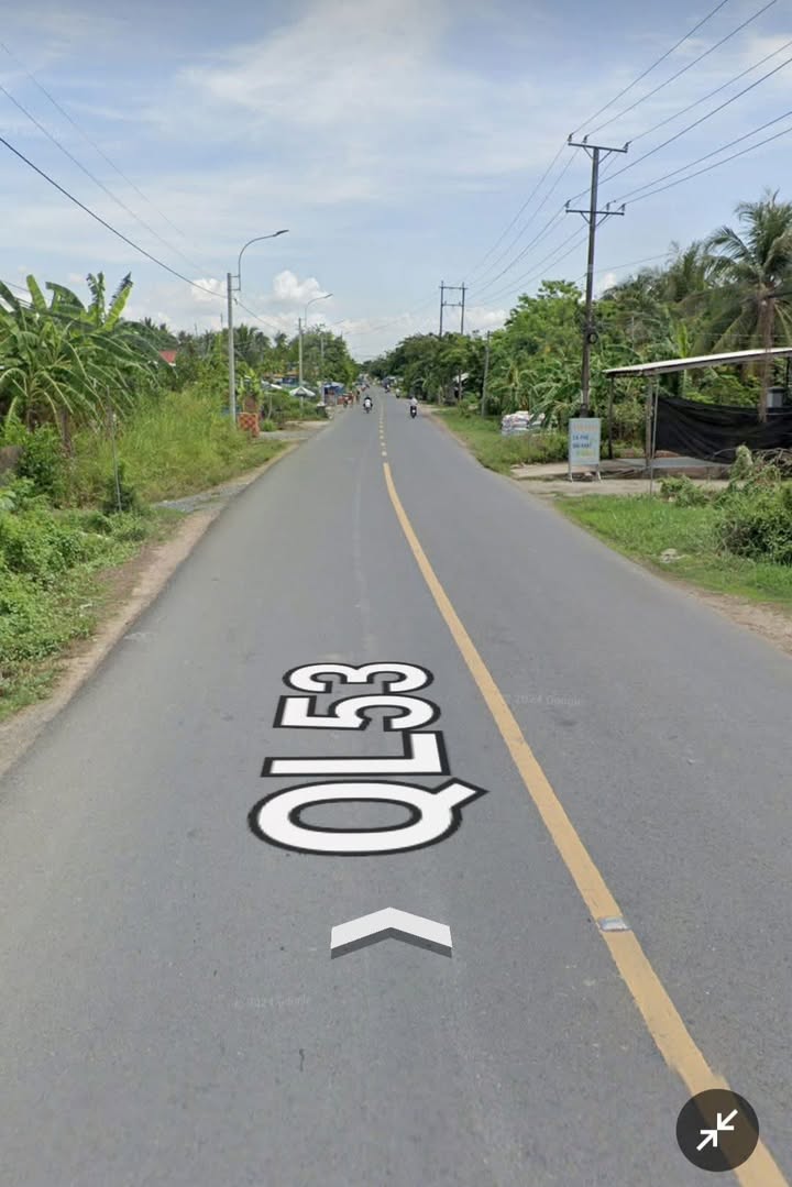 Đất mặt tiền Quốc lộ 53, xã Trung Ngãi, Vĩnh Long 40m² giá 2.1 tỷ - Thương lượng ngay!