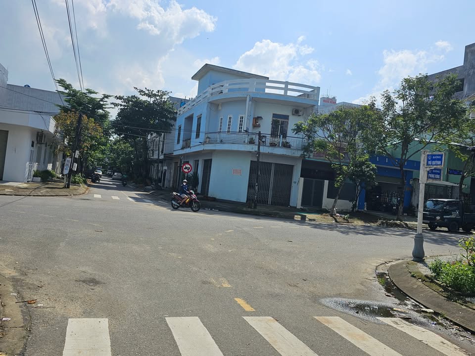 Lô đất mặt tiền Vũ Quỳnh, Hòa Minh 75m² - Nhà 2 tầng cho thuê, gần biển!