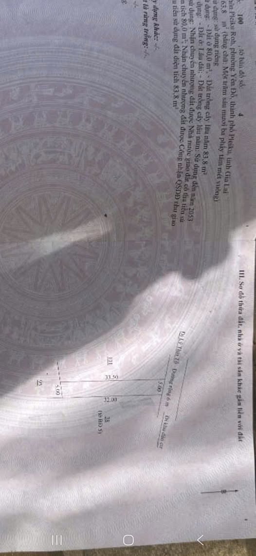 Đất nền đẹp tại Lý Thái Tổ, Diên Hồng, Gia Lai - Giá chỉ 1.38 tỷ!