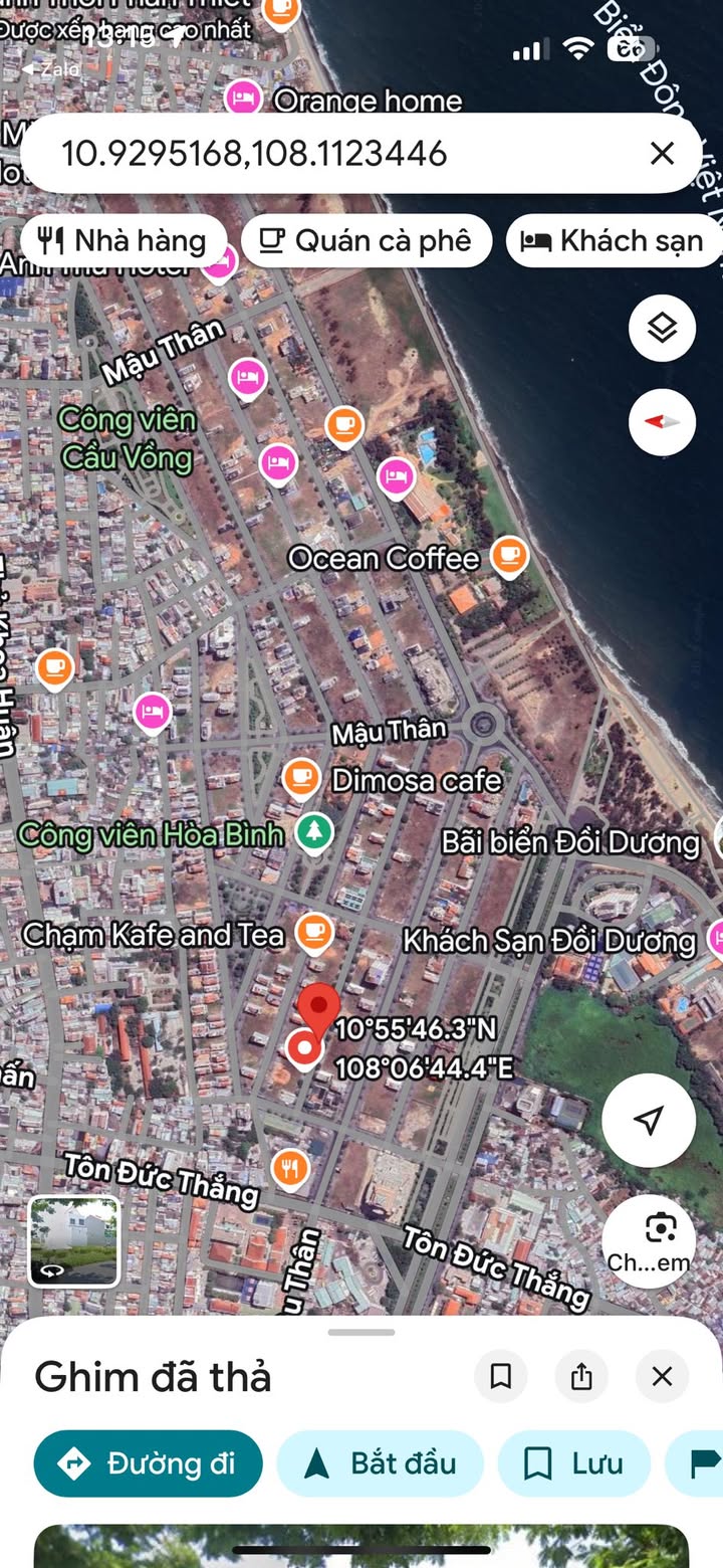 Đất nền Ocean Dunes Phan Thiết 140m² giá 8.5 tỷ - Gần biển chỉ 500m!