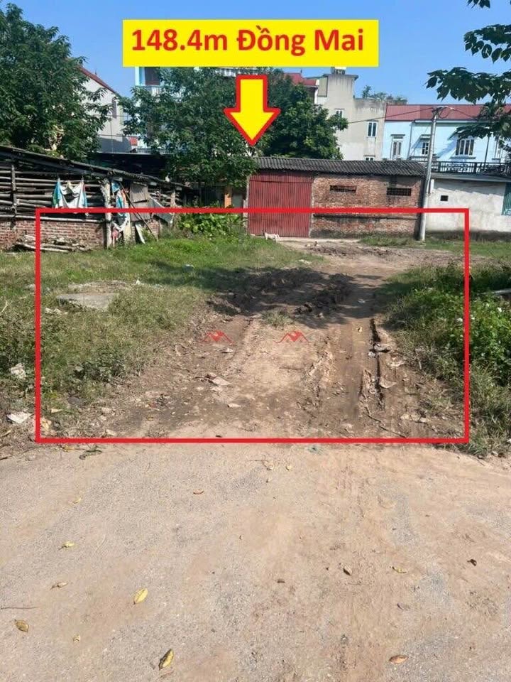 Đất nền phường Đồng Mai, Hà Đông 148m² chỉ 5 tỷ - Đầu tư sinh lời ngay!