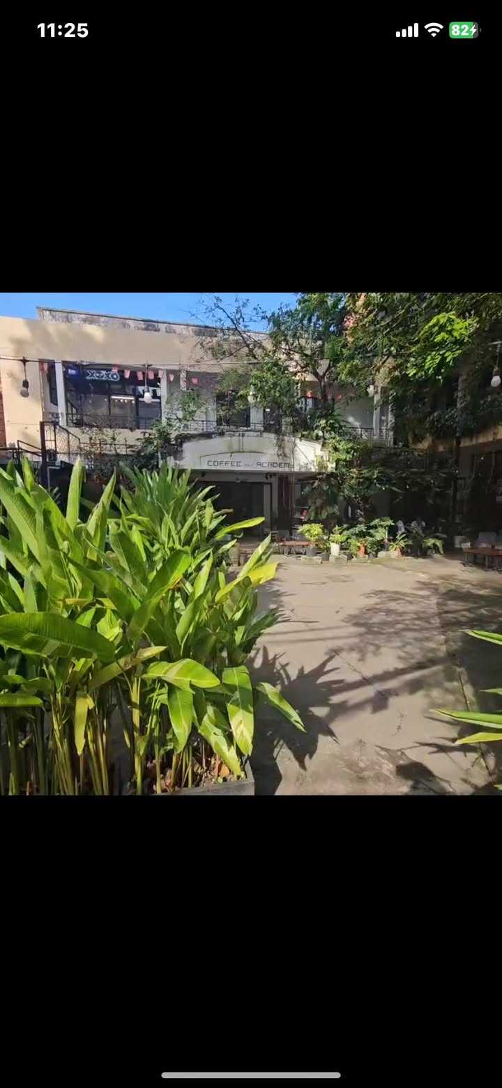 Mặt bằng kinh doanh Xô Viết Nghệ Tĩnh quận Bình Thạnh 396m² - Không gian thoáng đãng cho mô hình cafe sân vườn!