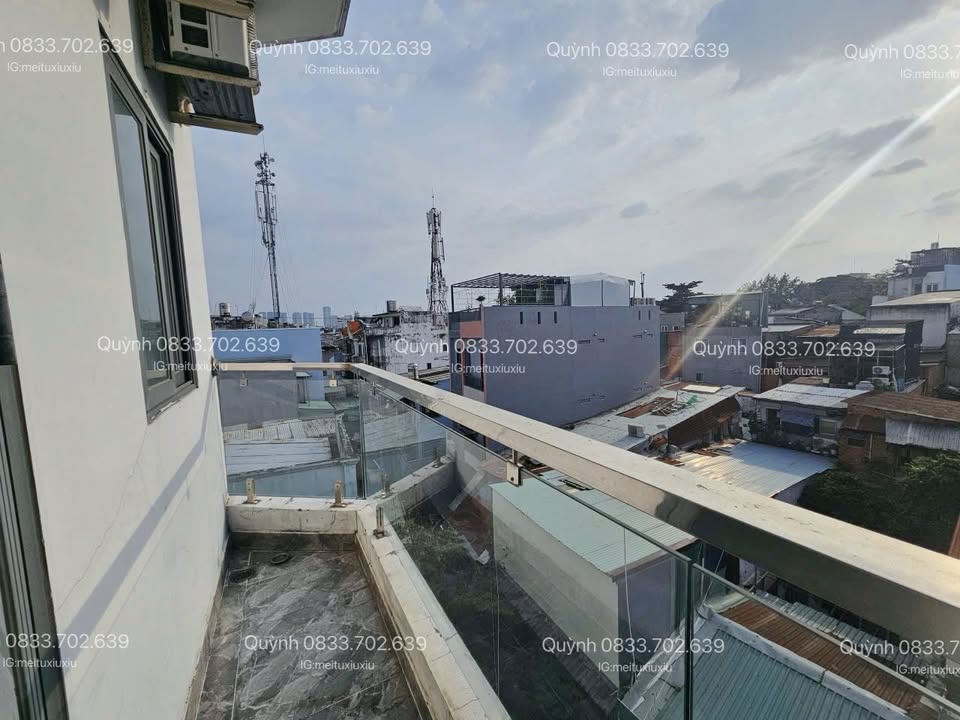 Cho thuê studio Nơ Trang Long, Bình Thạnh - Ban công thoáng mát, giá tốt!