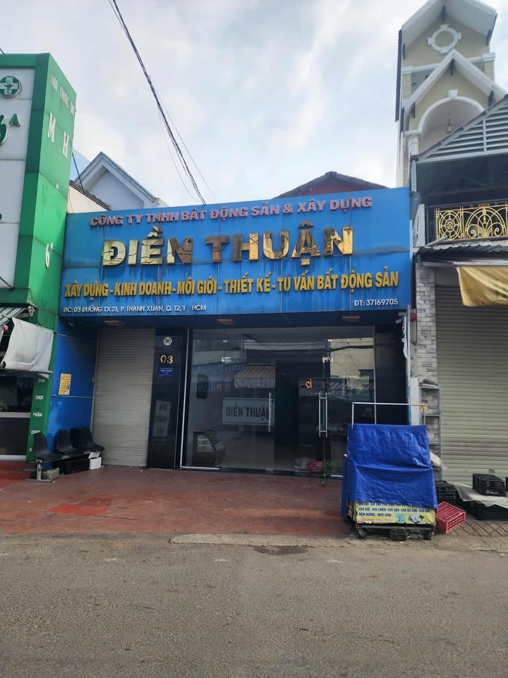 Mặt bằng cho thuê tại đường Tô Ngọc Vân, quận 12 - Vị trí đắc địa cho kinh doanh!