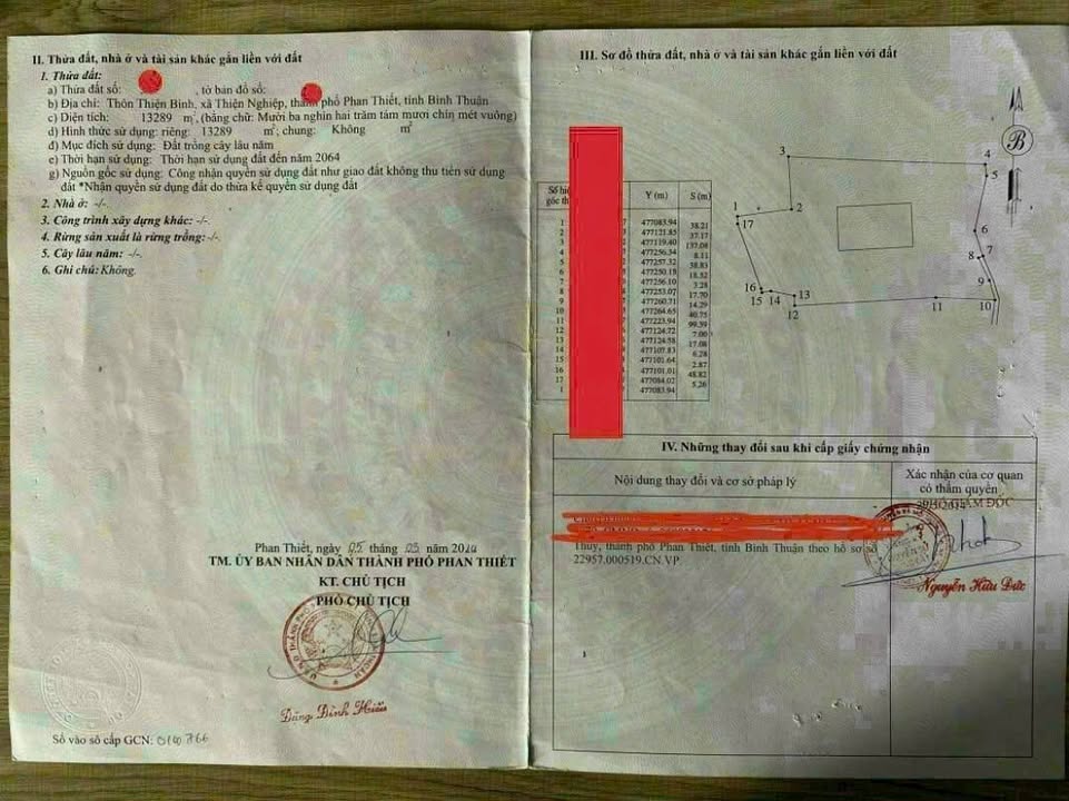 Đất nông nghiệp 1,4ha Thiện Nghiệp - Gần sân bay và biển Mũi Né - Giá 7 tỷ VND