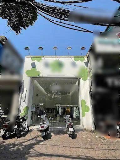 Mặt bằng kinh doanh mặt phố Thái Hà, Đống Đa 110m² - Vỉa hè rộng, vị trí đắc địa!