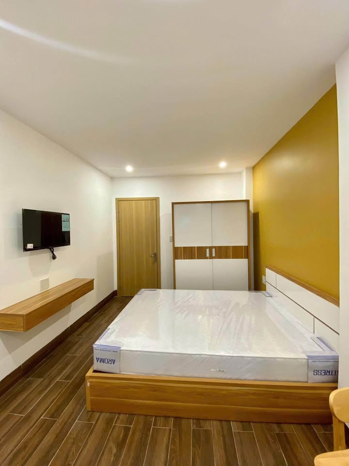 Căn hộ studio VCN Phước Long 28m² giá 3.5 triệu - Full nội thất, ban công thoáng mát!