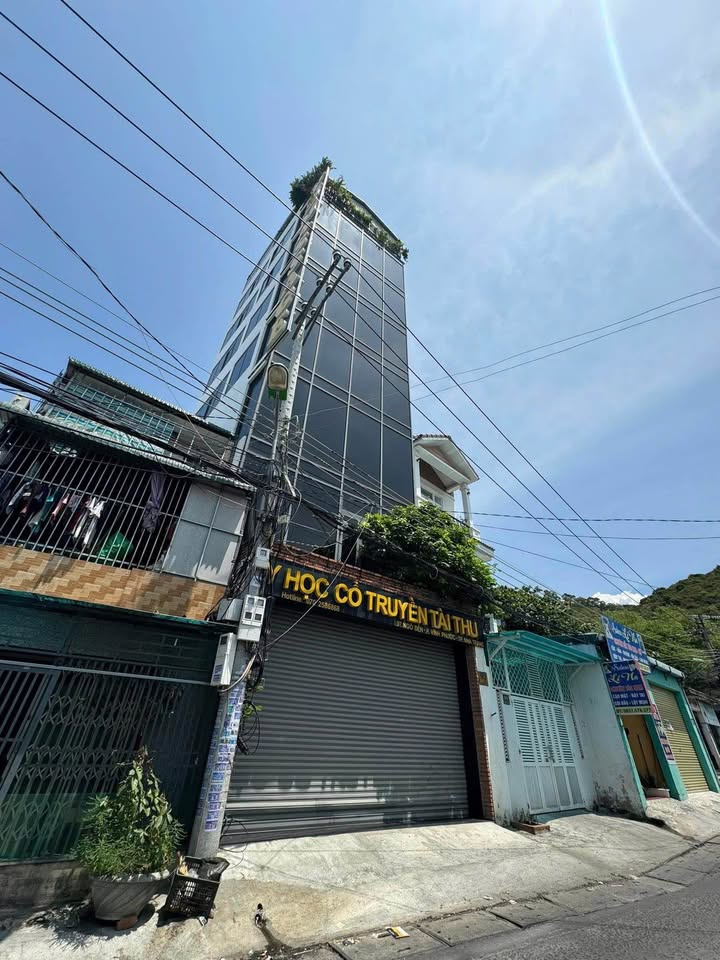 Nhà cho thuê nguyên tòa 7 tầng mặt tiền Ngô Đến 480m² - Full nội thất, giá tốt!