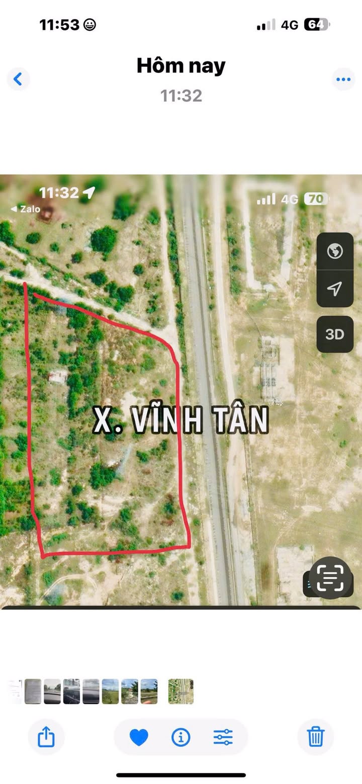 Đất vườn 8 sào tại Xã Vĩnh Tân, Tuy Phong, Bình Thuận chỉ 200 triệu - Cơ hội đầu tư tuyệt vời!