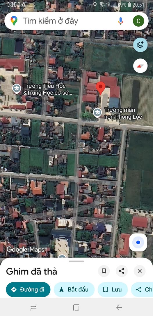 Đất nền Phong Lộc, Hậu Lộc 196m² giá thỏa thuận - Mặt tiền rộng, khu đông dân!