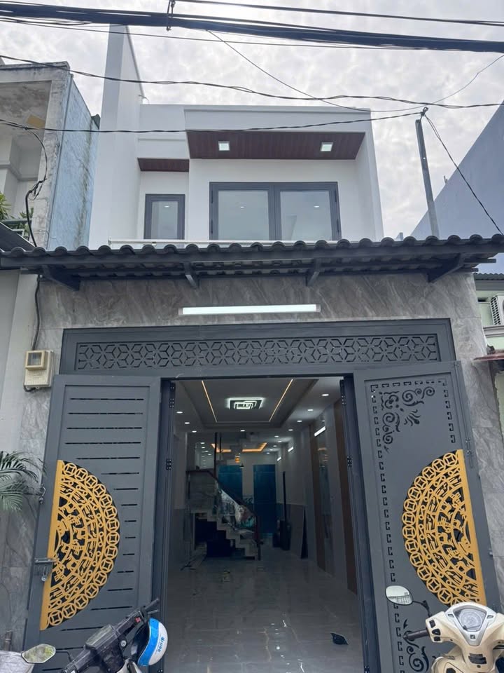 Nhà phố 76m² đường số 19, phường Bình Hưng Hoà A, giá 6.35 tỷ - Nhà mới 100%!