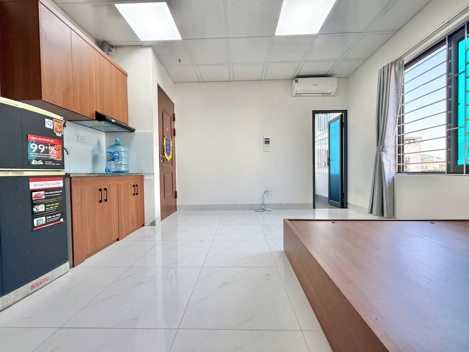 Phòng trọ cho thuê tại 816 Kim Giang 3.8 triệu - Full đồ tiện nghi, cửa thoáng mát!