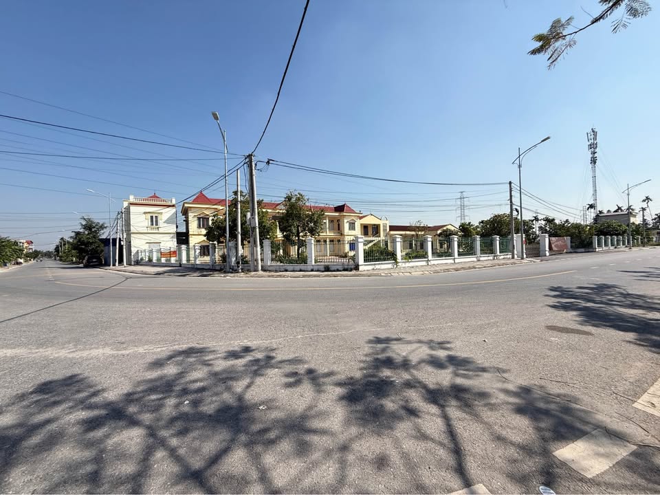 Đất mặt đường 12m xã Quốc Tuấn, An Dương 500m² giá 6 tỷ - Đầu tư sinh lời ngay!