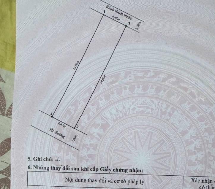 Đất mặt đường Đào Nhuận, Kênh Dương 90m² - Gần Gamuda và Aeon Mall!