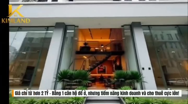 Shophouse khối đế chung cư CT3 Mỹ Hào 53m² giá 2 tỷ - Tiềm năng sinh lời vượt trội!