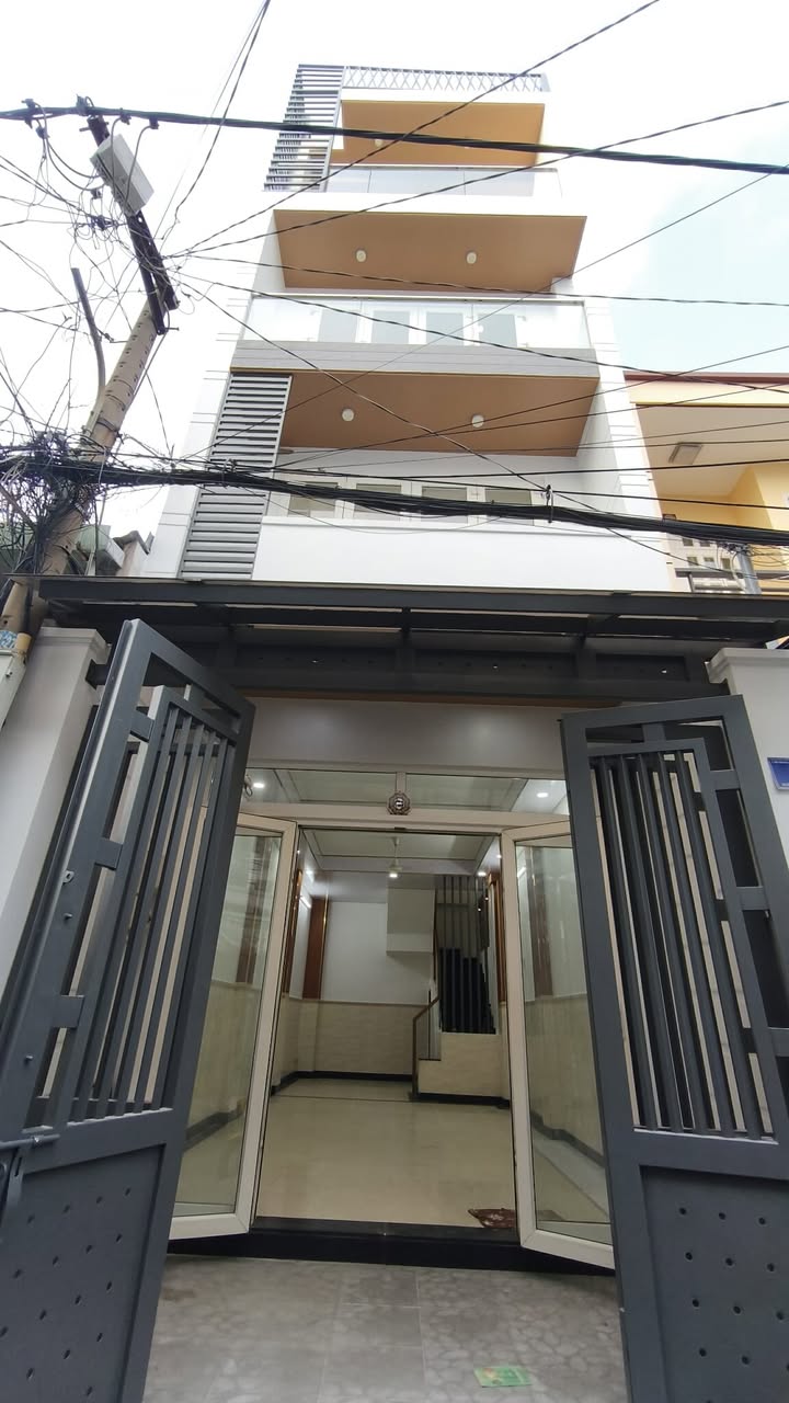 Nhà mặt tiền 4 tầng Liên Khu 8-9, Bình Tân 46.1m² giá 6.25 tỷ - Đầu tư sinh lời tốt!