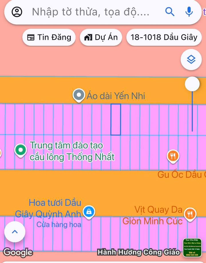 Đất nền Khu dân cư A1C1 Dầu Giây 80m² giá 1.85 tỷ - Vị trí đẹp, giao thông thuận lợi!