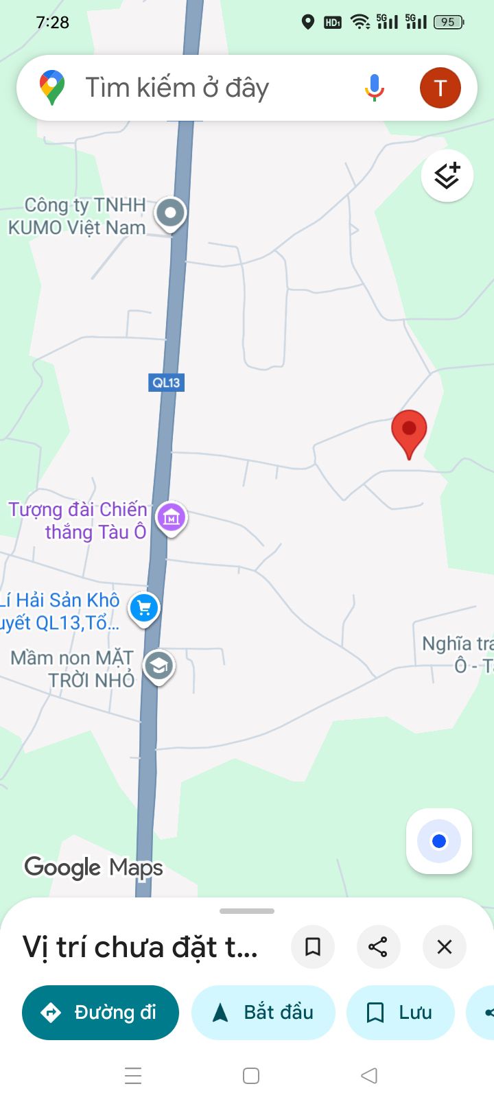 Đất nền 450m² tại xã Tân Khai, huyện Hớn Quản - Giá chỉ 900 triệu, vị trí thuận lợi!