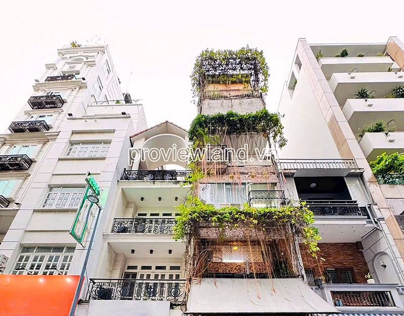 Bán nhà mặt tiền chợ Bến Thành, Quận 1 - Đầu tư sinh lời cực tốt!