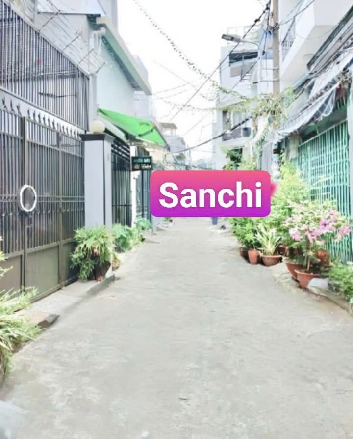 Nhà bán hẻm xe hơi Bình Thới, Quận 11, 66m² giá 6.5 tỷ - Sổ đỏ chính chủ, gần chợ!