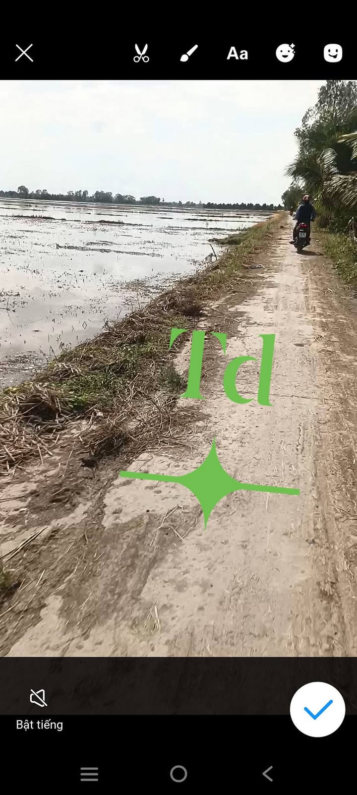 Đất ruộng 5 công tại Mỹ Quý, Tháp Mười giá 1.5 tỷ - Cơ hội đầu tư tuyệt vời!