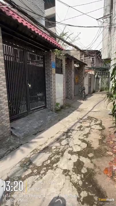 Nhà nát Ngô Tất Tố, Bình Thạnh 112.5m² giá 6.75 tỷ - Tiềm năng cho thuê cao