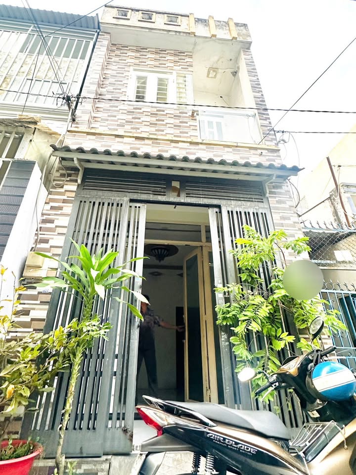 Nhà phố Tân Sơn, Tân Bình 31.3m² giá 3.45 tỷ - Hẻm thông xe hơi tận cửa!