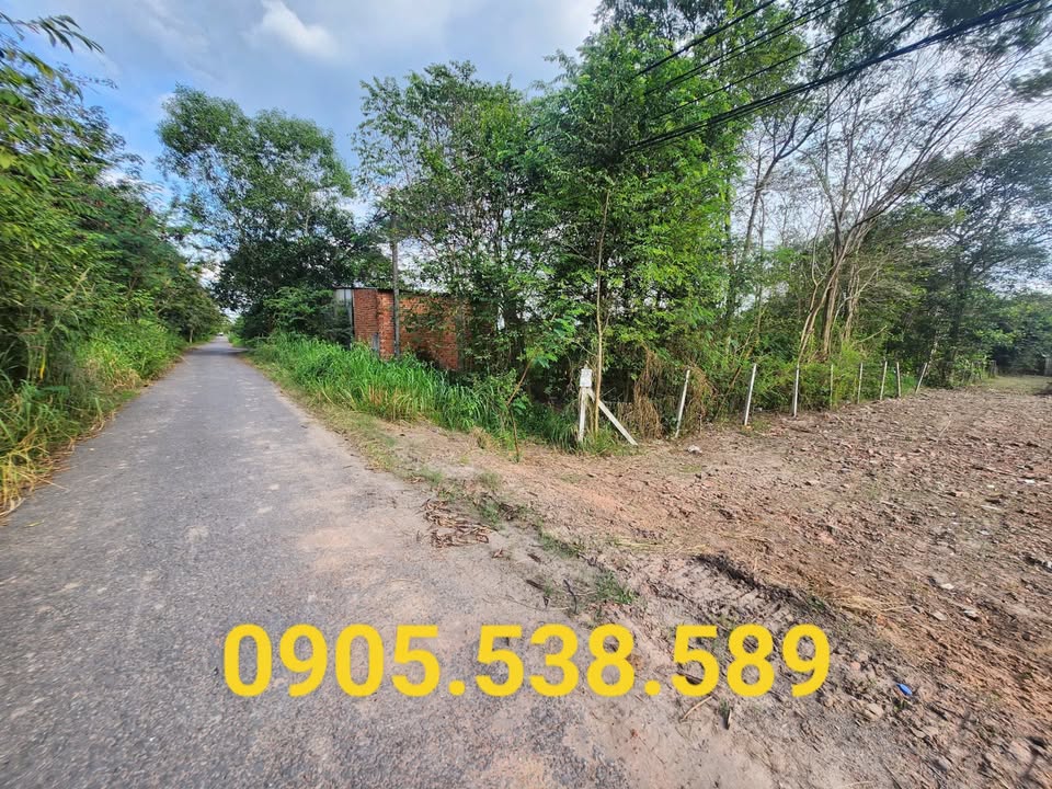 Đất nền Củ Chi 666m² giá 3.35 tỷ - Gần công viên Sài Gòn Safari!