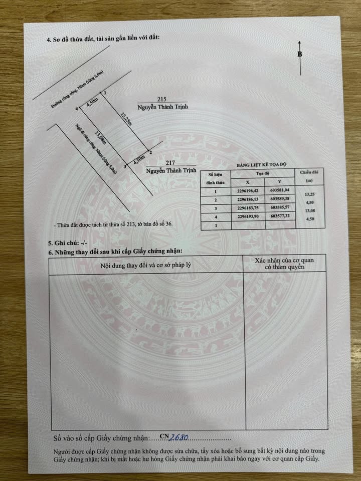 Bán đất Trung Nghĩa Đồ Sơn 58.8m² giá 2 tỷ - Đầu tư sinh lời ngay!