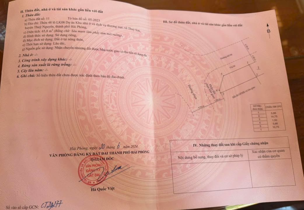 Đất nền lô góc KĐT Tân Quang Minh 65.8m² giá chỉ 3.5 tỷ - Cơ hội không thể bỏ lỡ!