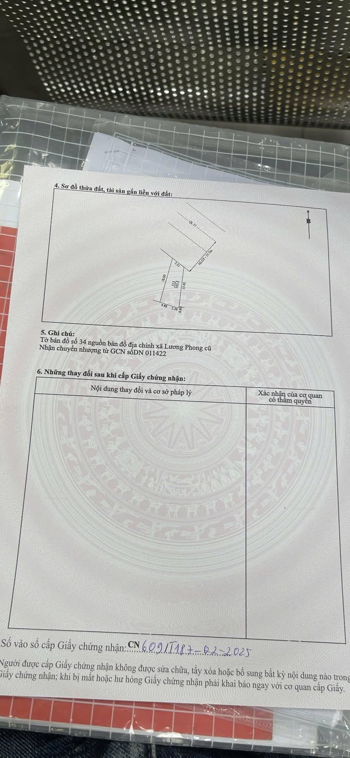 Đất mặt tiền QL37 Việt Yên 103,5m² giá 4,2 tỷ - Đầu tư sinh lời ngay!