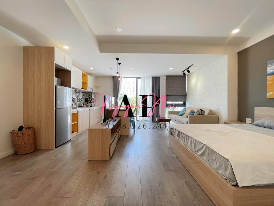 Căn hộ cho thuê Trần Phú Nha Trang 35m² - Full nội thất tiện nghi