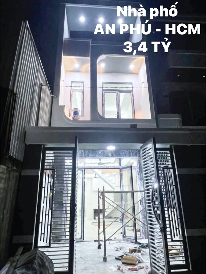 Nhà phố An Phú, Thuận An 80m² giá 3.4 tỷ - Sẵn sàng vào ở!