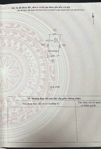 Đất thổ cư Khánh Bình Tân Uyên 207m² giá 2 tỷ - Gần chợ và tiện ích đầy đủ!