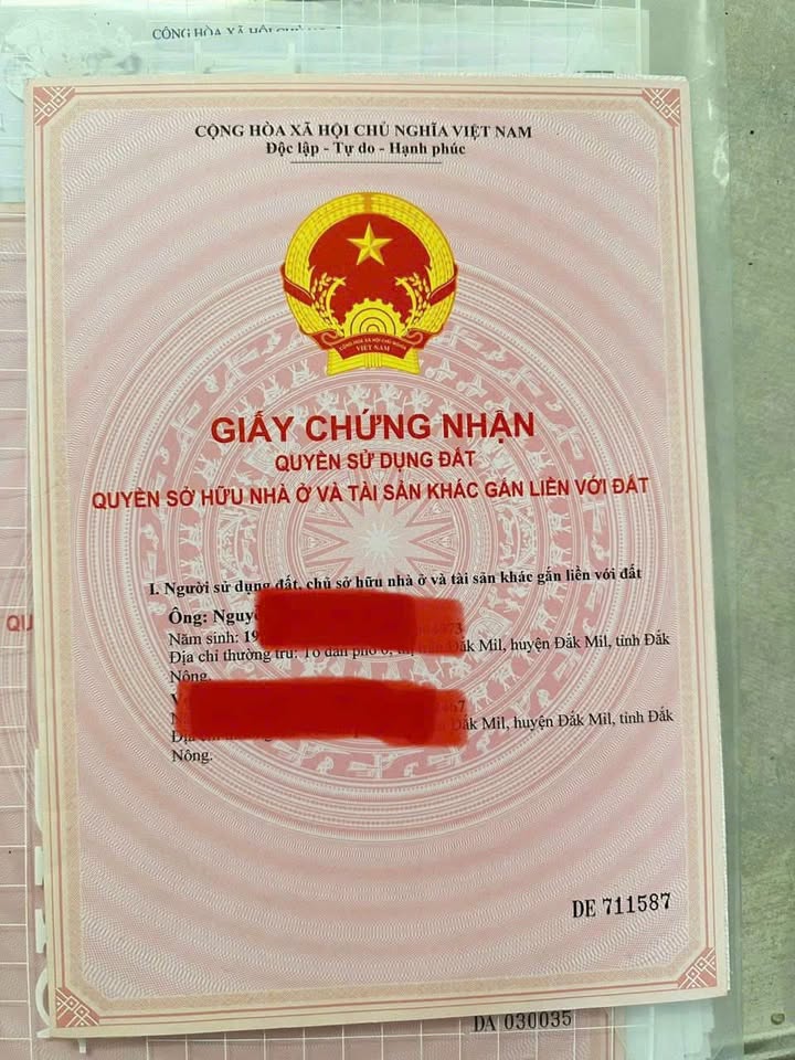 Đất vườn thôn Đức Thắng, xã Đức Mạnh, Đắk Mil 1140m² giá chỉ 25 triệu/m² - Cơ hội đầu tư hấp dẫn!