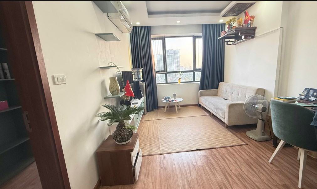 Căn hộ 2PN HH Thái Hà, 74m² giá 12 triệu - Full nội thất, chỉ việc vào ở!