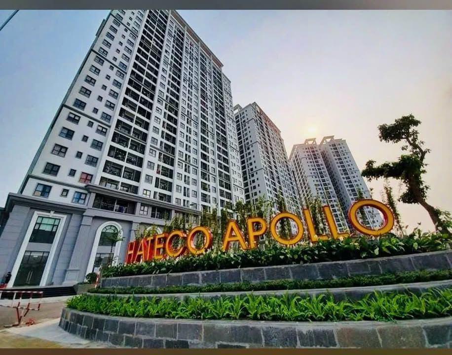 Căn hộ Hateco Apollo Xuân Phương 65m² giá thỏa thuận - Đầy đủ nội thất, chỉ việc ở!