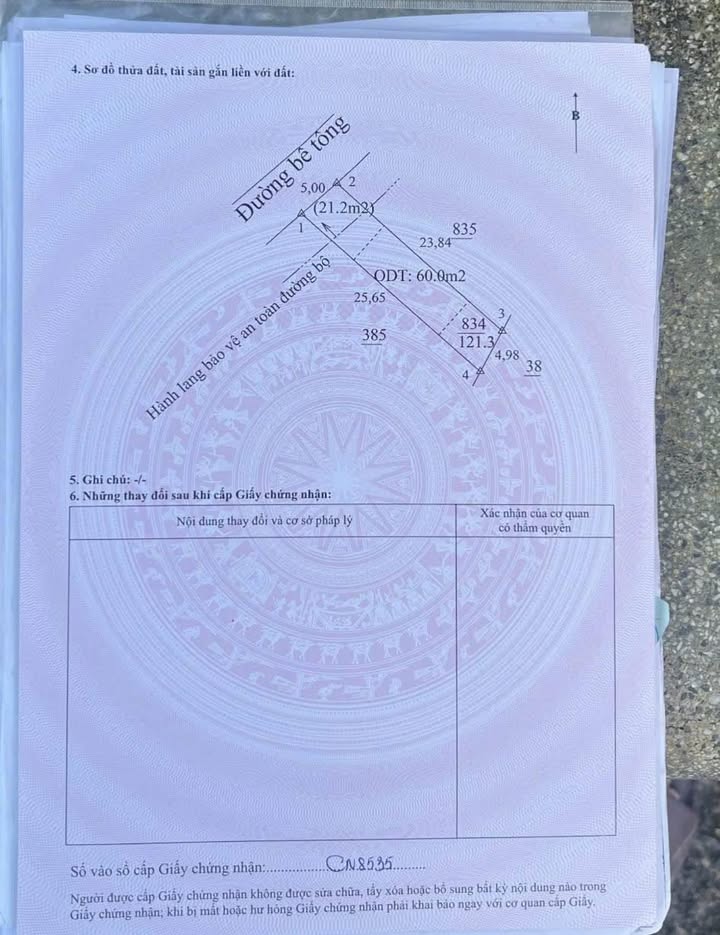 Đất nền giá tốt tại phường Uyên Hưng, Tân Uyên, Bình Dương 125m² chỉ 1.4 tỷ - Đầu tư sinh lời ngay!