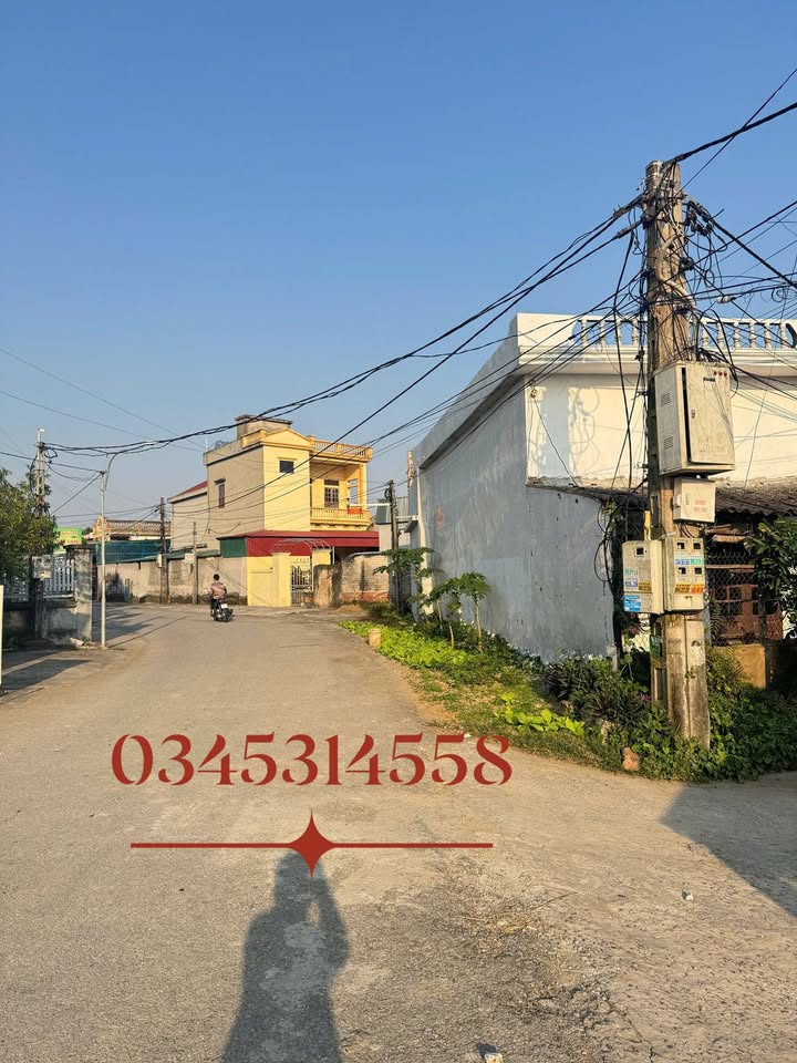 Đất nền Yên Mỹ Ý Yên 150m² giá 1.4 tỷ - Lô góc 2 mặt tiền đẹp!