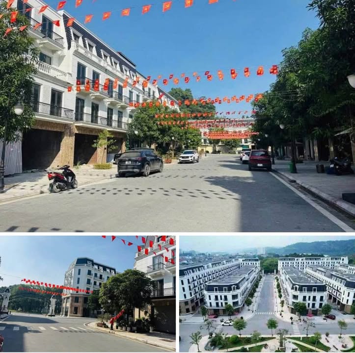 Shophouse CIC Luxury Lào Cai 107m² giá 6 tỷ - Vị trí đắc địa không ngập lụt!