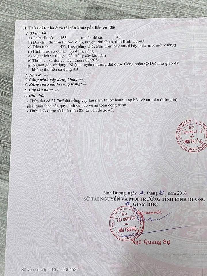 Nhà chính chủ đường Bến Sạn, Phước Vĩnh 477m² giá 2 tỷ - Không thể bỏ lỡ!