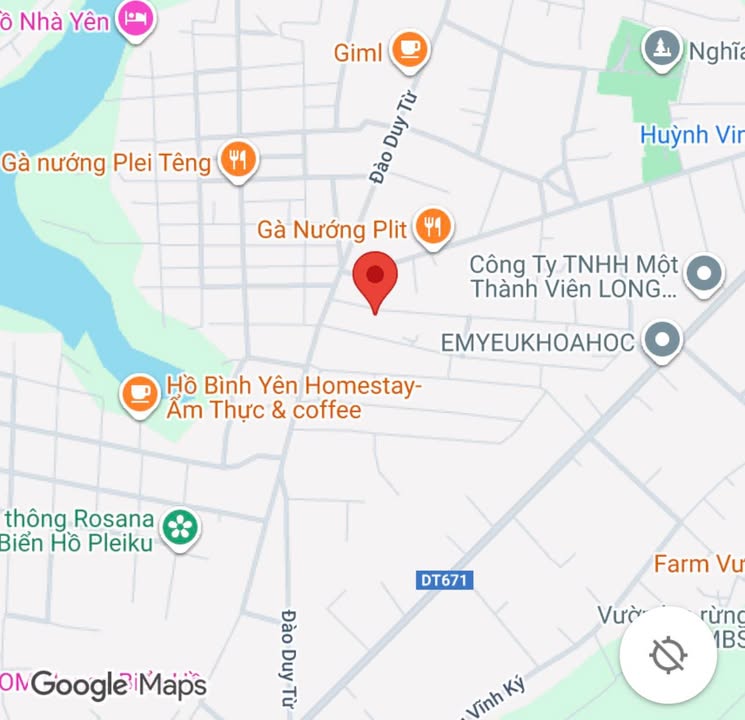 Đất nền Tân Sơn Pleiku 672m² giá 120 triệu - Sổ đỏ chính chủ, thương lượng tốt!