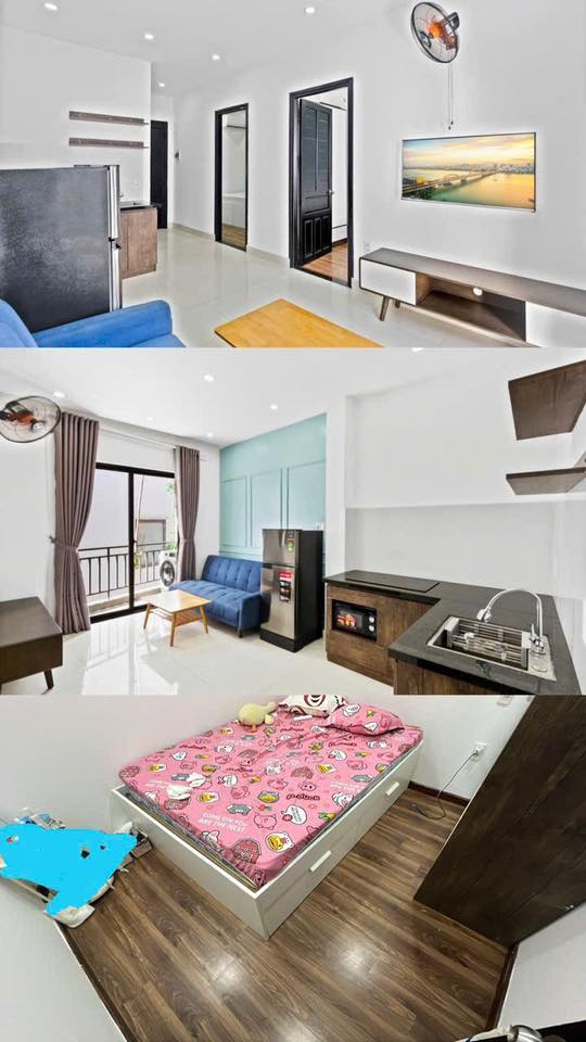 Căn hộ 2 phòng ngủ đường 2 tháng 9 quận Hải Châu - Chỉ 6 triệu/tháng!