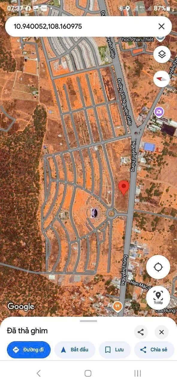 Đất thổ cư lô biệt thự Khu Quenn Vinpearl Phú Hải, 468m² giá 9 tỷ - Cơ hội đầu tư tuyệt vời!