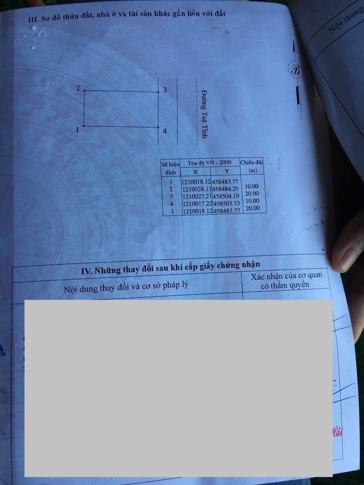 Lô Đất 200m² mặt tiền đường Tuệ Tĩnh, Phú Thủy - Chỉ 7 tỷ, cơ hội đầu tư tuyệt vời!